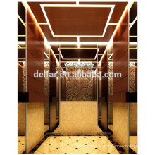 Пассажирский лифт без помещения, сертифицированный CE, 630 кг